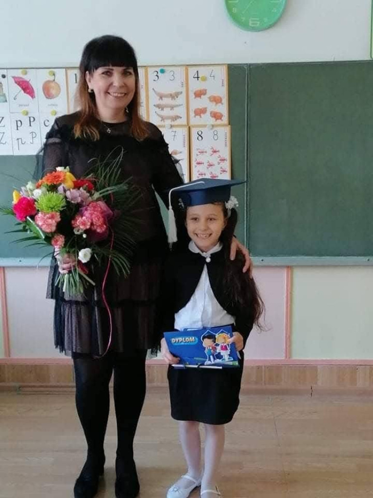 Ślubowanie klas I i II w hrubieszowskiej Dwójce (ZDJĘCIA)