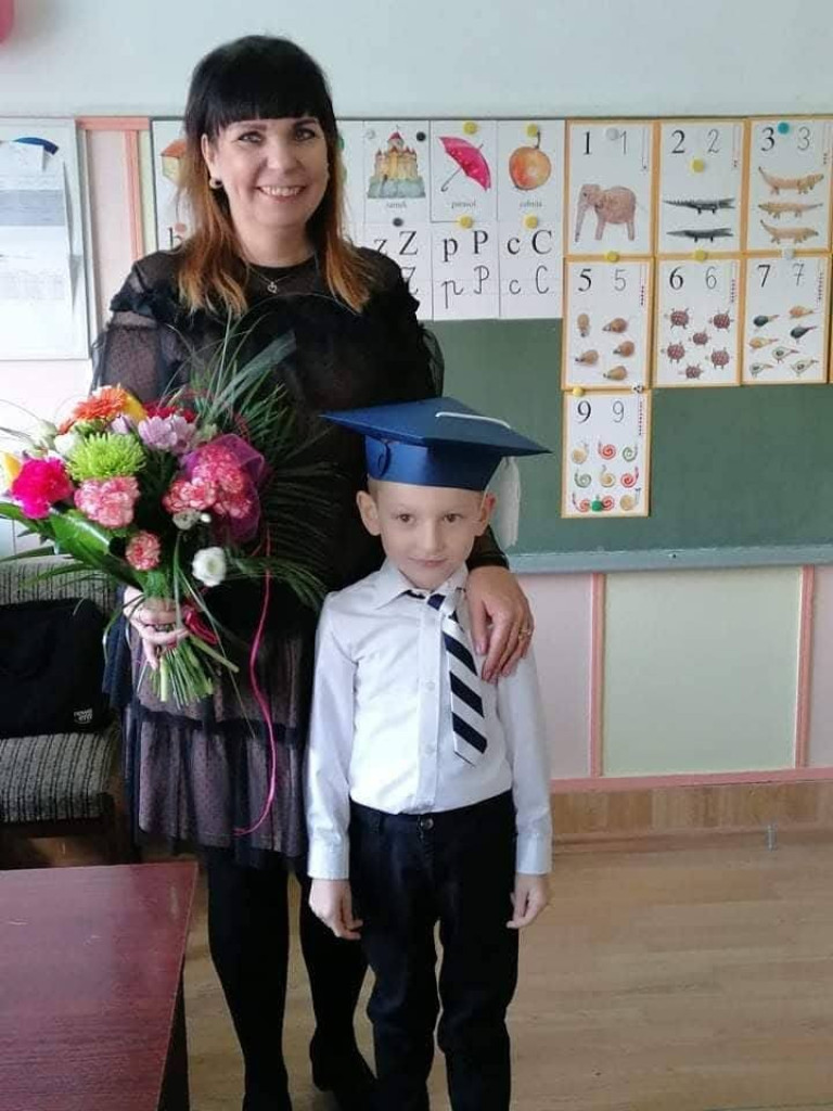 Ślubowanie klas I i II w hrubieszowskiej Dwójce (ZDJĘCIA)