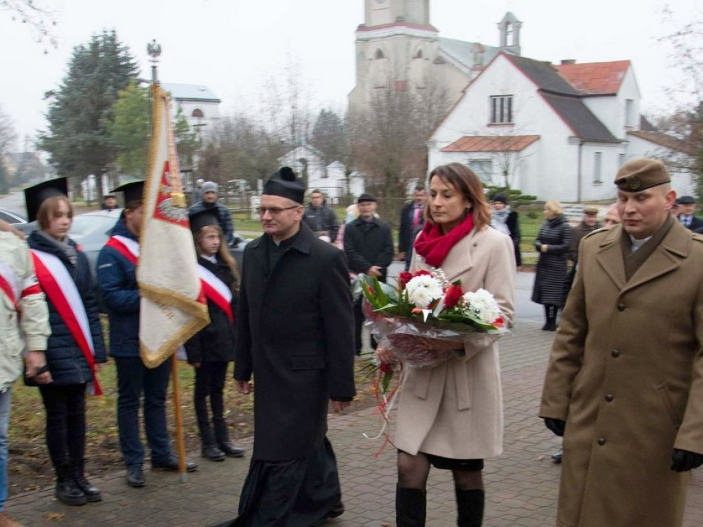 Kryłów: Upamiętnili Stanisława 