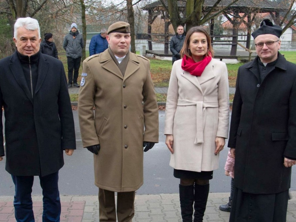 Kryłów: Upamiętnili Stanisława 