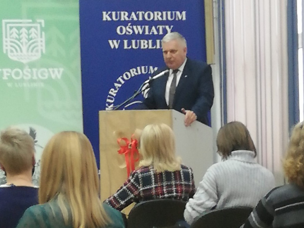 Mateusz Klamer laureatem projektu stypendialnego (ZDJĘCIA)