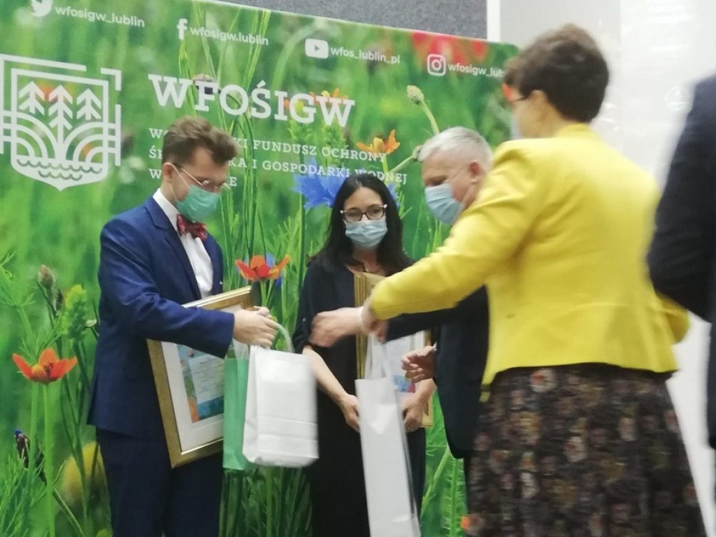 Mateusz Klamer laureatem projektu stypendialnego (ZDJĘCIA)