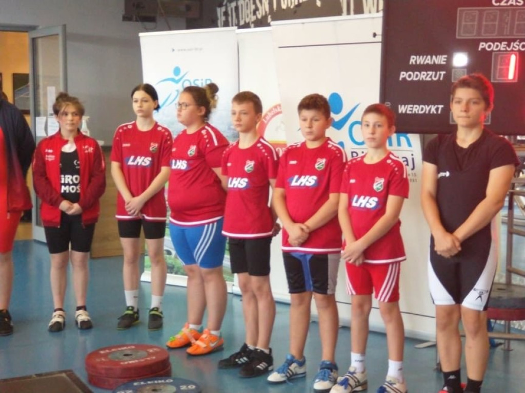 Hrubieszowskie nadzieje olimpijskie w podnoszeniu ciężarów! (ZDJĘCIA)
