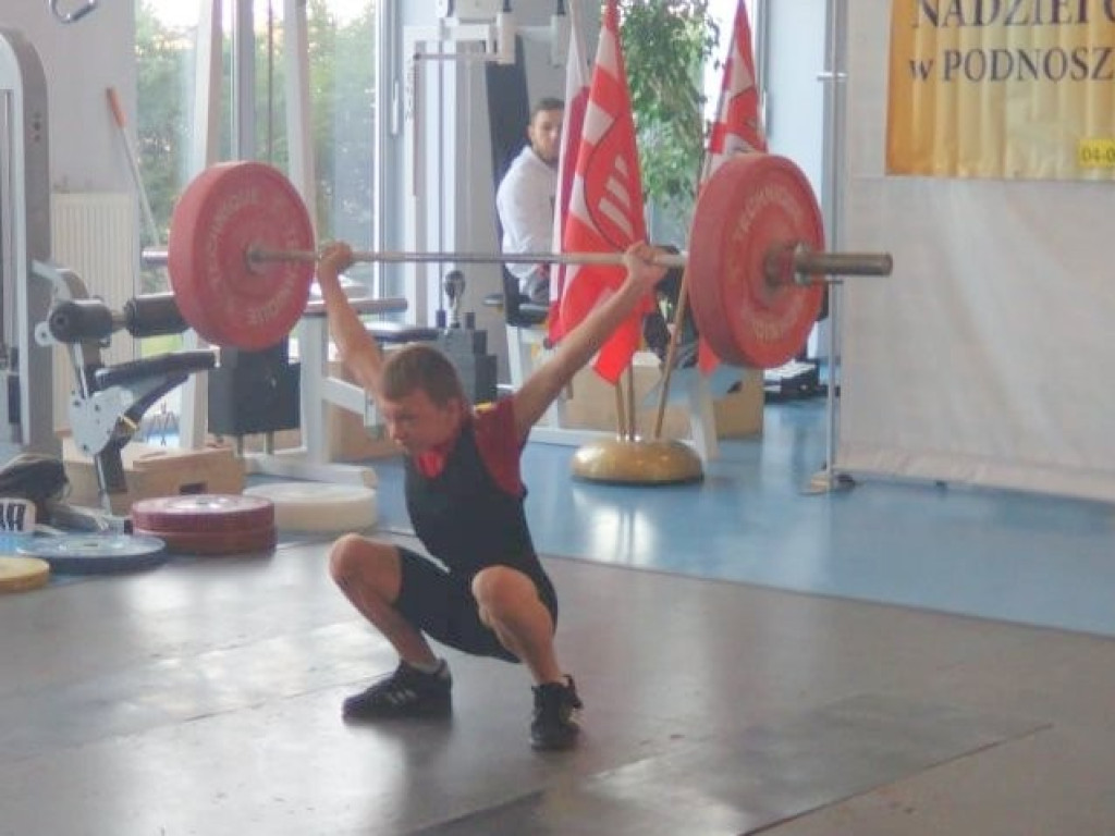 Hrubieszowskie nadzieje olimpijskie w podnoszeniu ciężarów! (ZDJĘCIA)