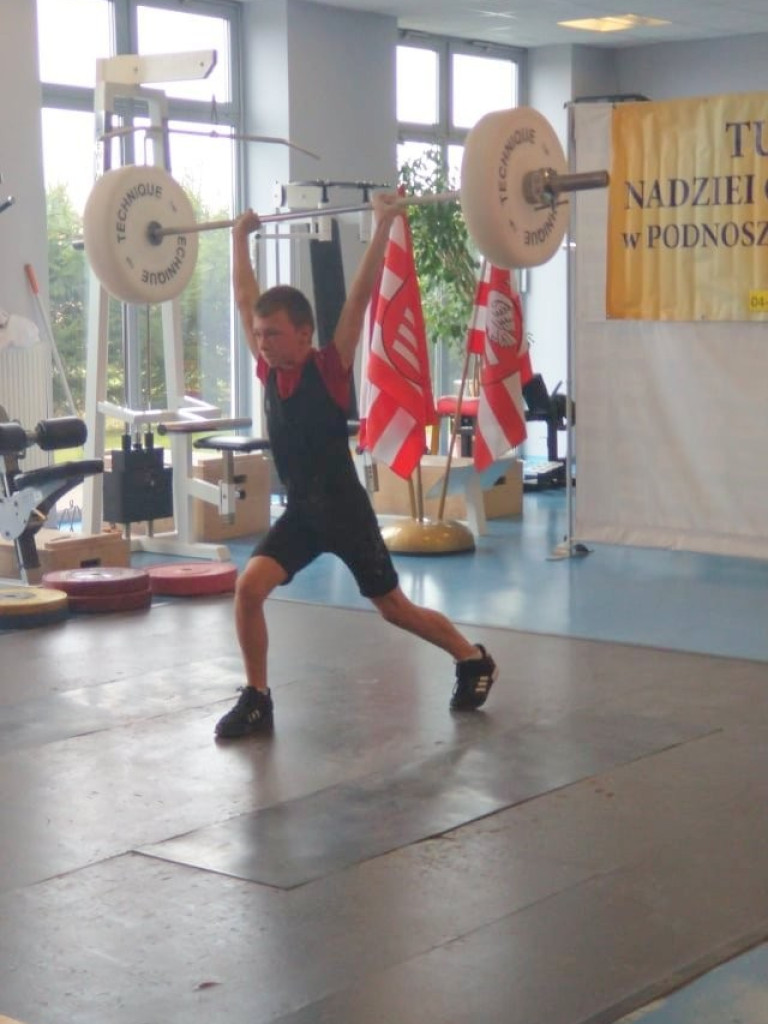 Hrubieszowskie nadzieje olimpijskie w podnoszeniu ciężarów! (ZDJĘCIA)