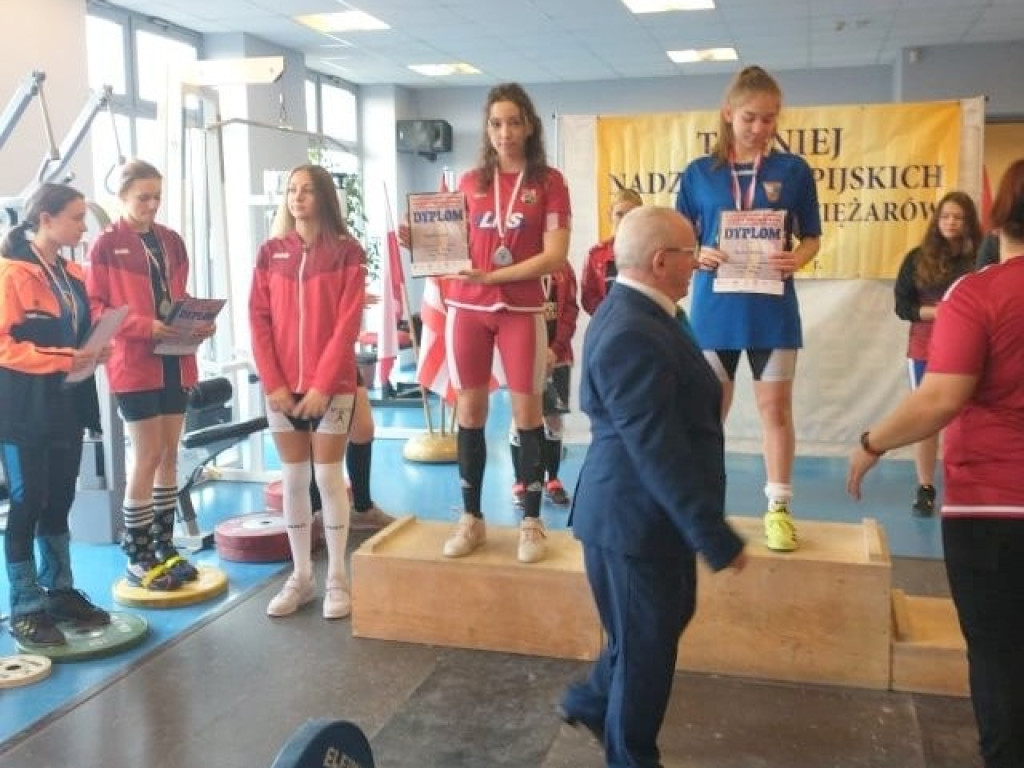 Hrubieszowskie nadzieje olimpijskie w podnoszeniu ciężarów! (ZDJĘCIA)