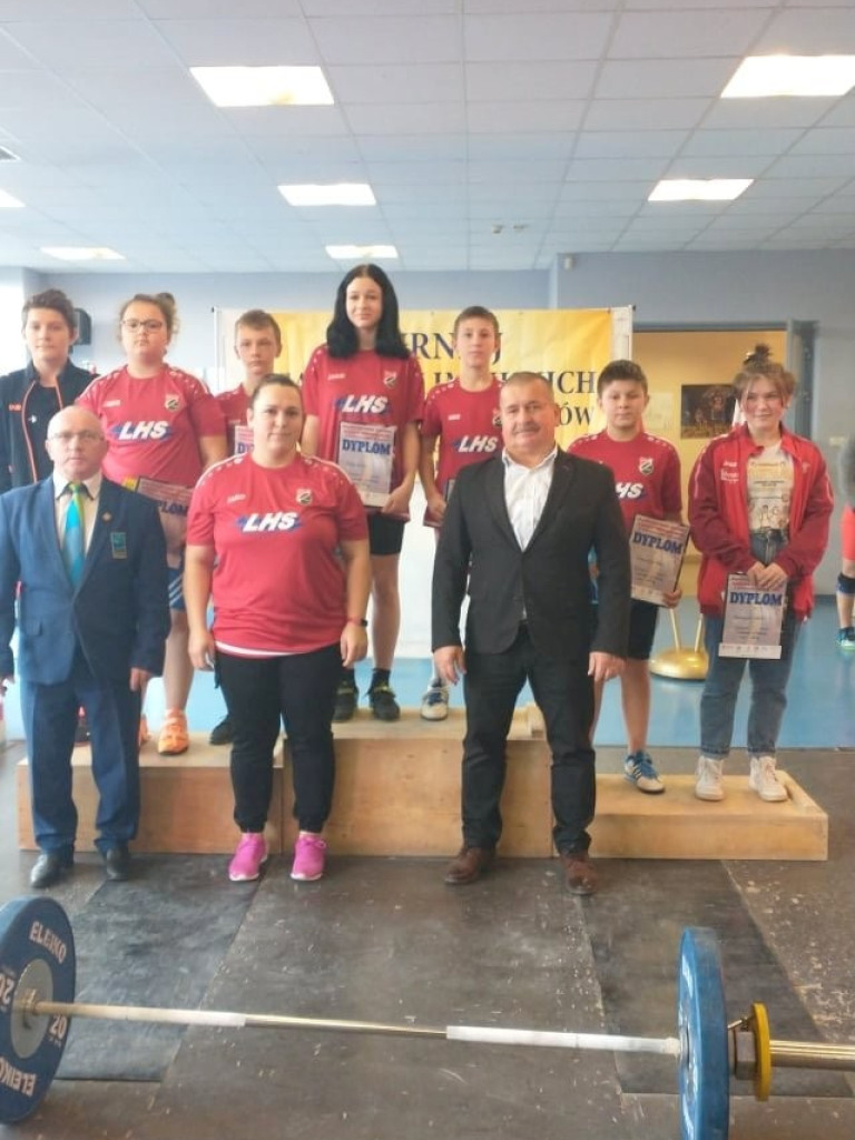 Hrubieszowskie nadzieje olimpijskie w podnoszeniu ciężarów! (ZDJĘCIA)