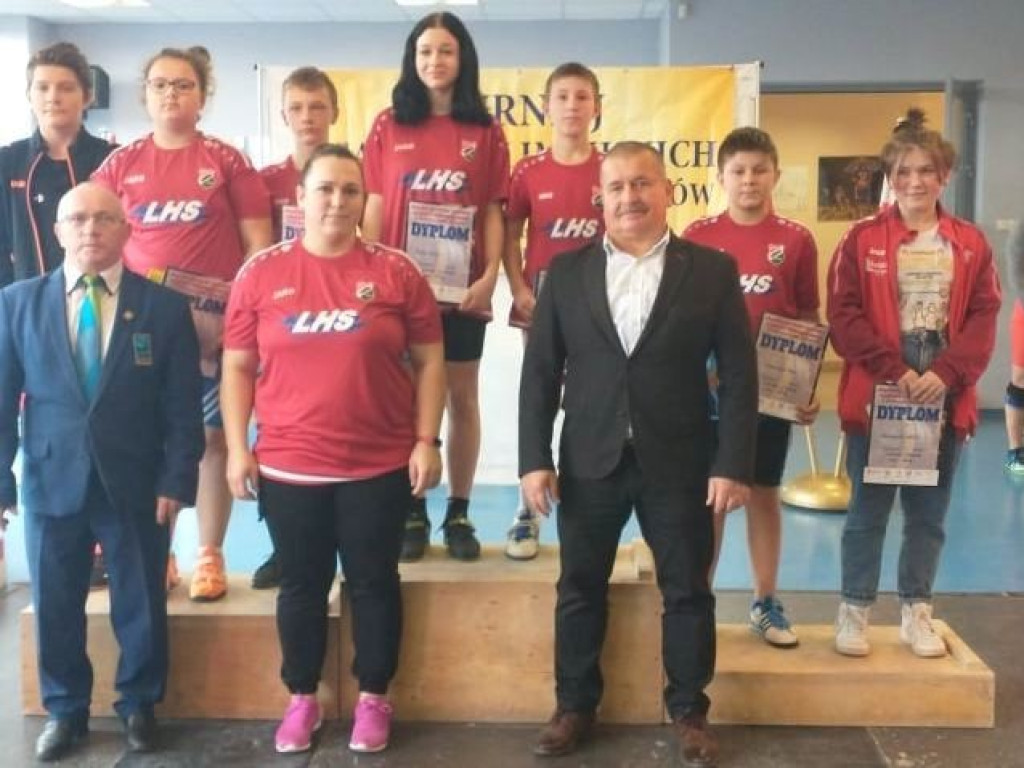Hrubieszowskie nadzieje olimpijskie w podnoszeniu ciężarów! (ZDJĘCIA)