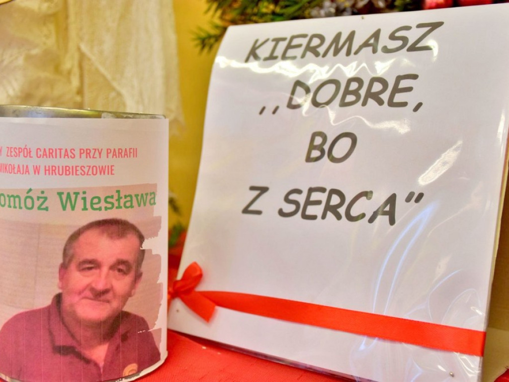 Hrubieszów: Zakład Karny w Caritas (ZDJĘCIA)