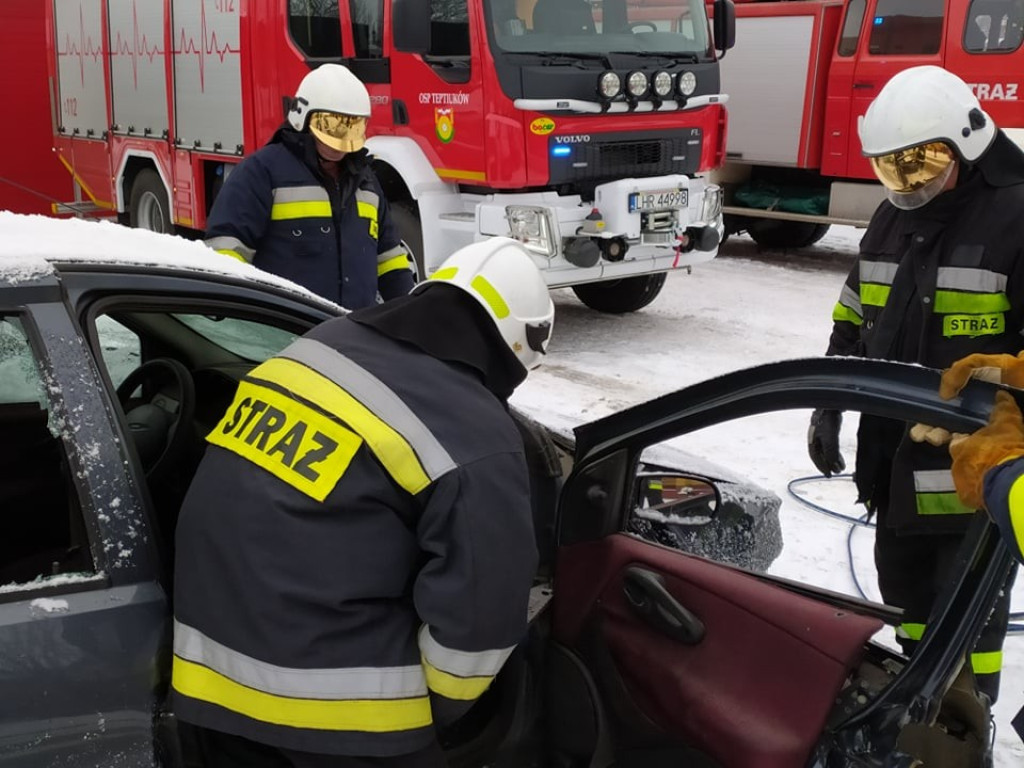 Inspekcja w OSP Teptiuków (ZDJĘCIA)