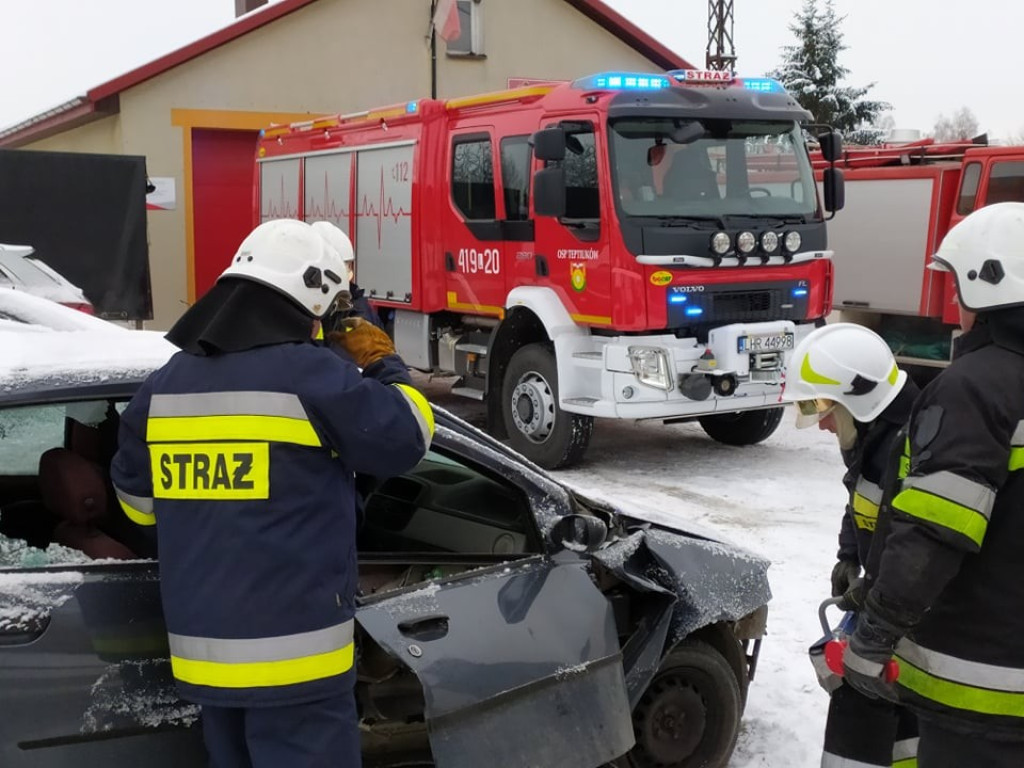 Inspekcja w OSP Teptiuków (ZDJĘCIA)