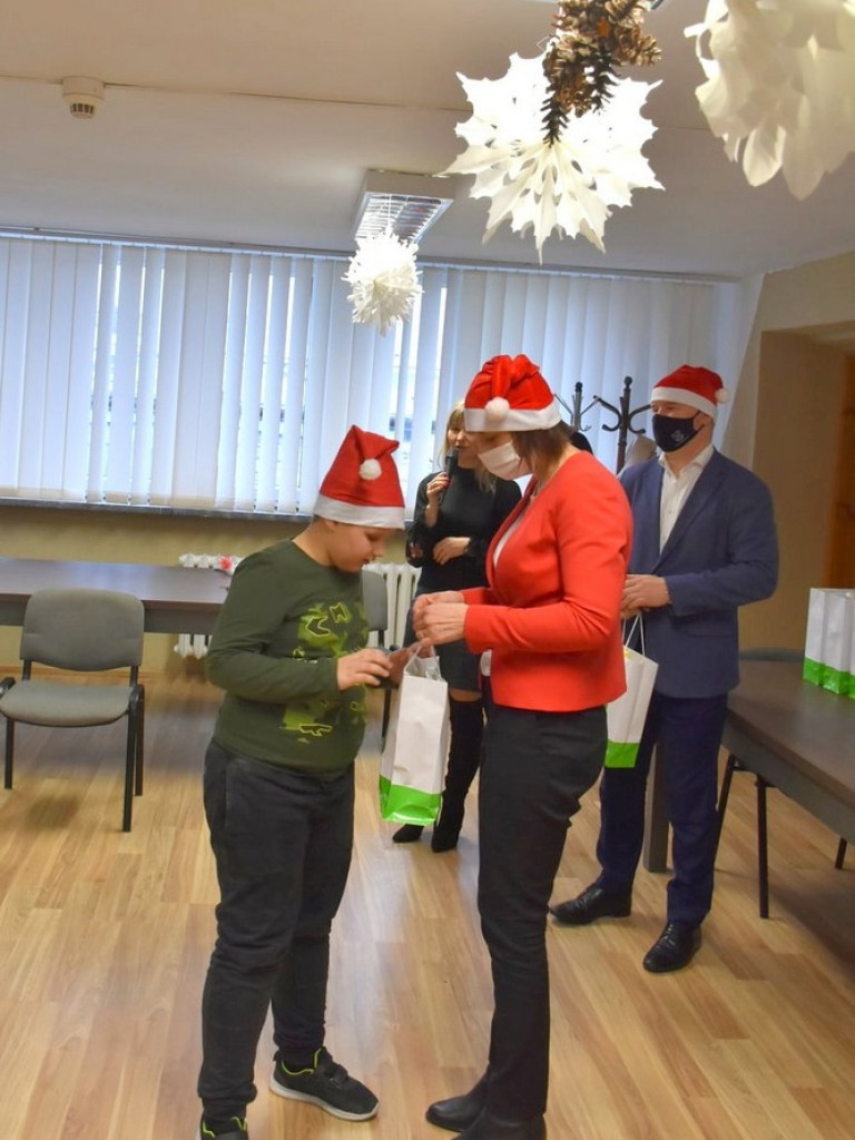 Hrubieszów: Mikołaj w PZPSW (ZDJĘCIA)