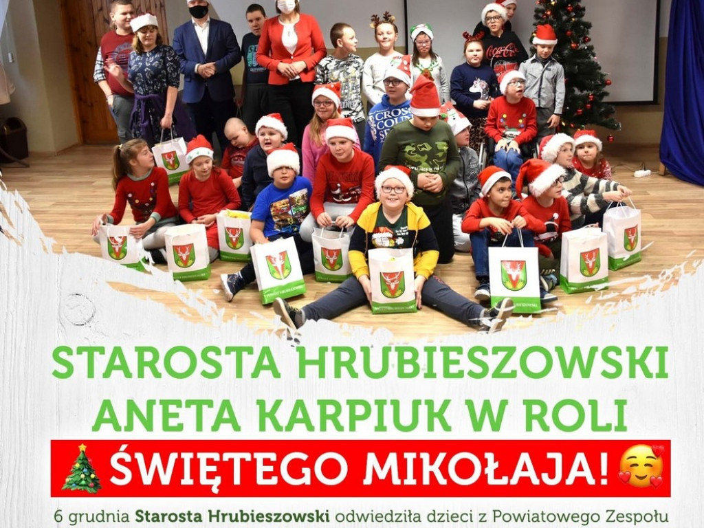 Hrubieszów: Mikołaj w PZPSW (ZDJĘCIA)
