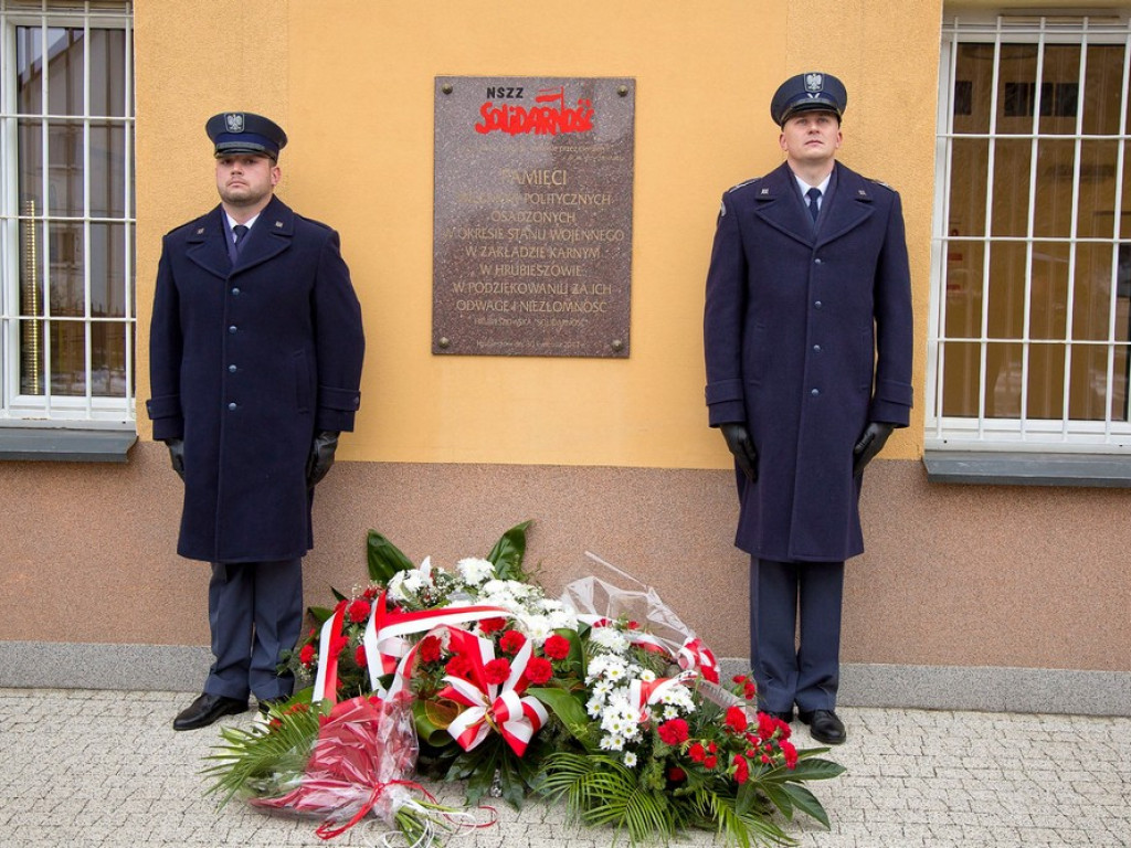 Hrubieszów, Werbkowice: Upamiętniono 40 rocznicę wprowadzenia stanu wojennego (ZDJĘCIA, WIDEO)