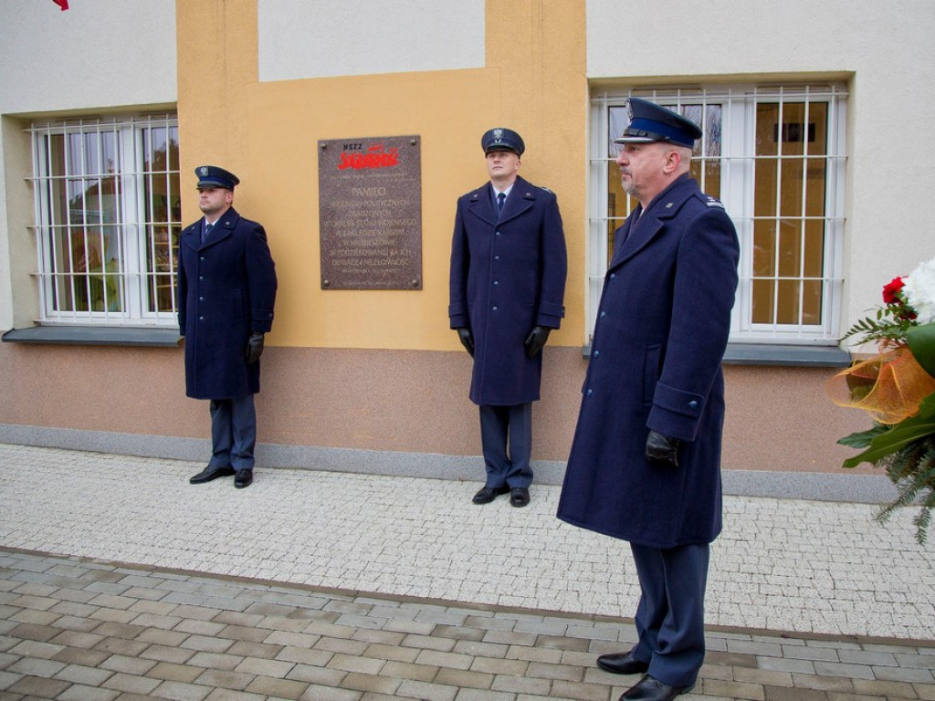 Hrubieszów, Werbkowice: Upamiętniono 40 rocznicę wprowadzenia stanu wojennego (ZDJĘCIA, WIDEO)