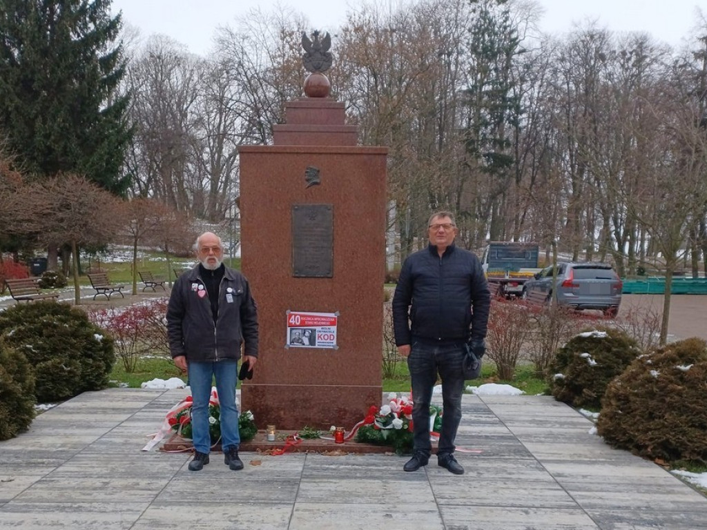 Hrubieszów, Werbkowice: Upamiętniono 40 rocznicę wprowadzenia stanu wojennego (ZDJĘCIA, WIDEO)