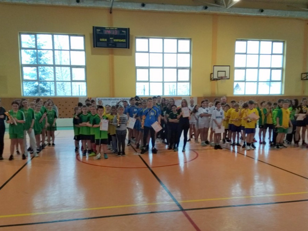 Dwójka, Trójka i Kościuszko mistrzami województwa w unihokeju! (ZDJĘCIA)