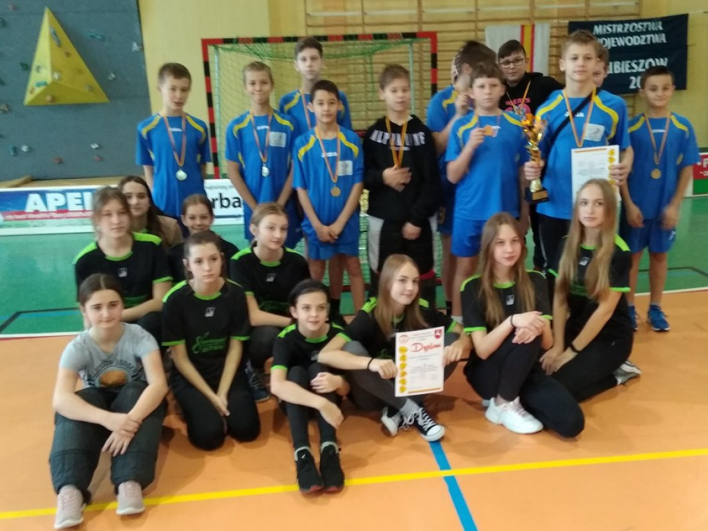 Dwójka, Trójka i Kościuszko mistrzami województwa w unihokeju! (ZDJĘCIA)