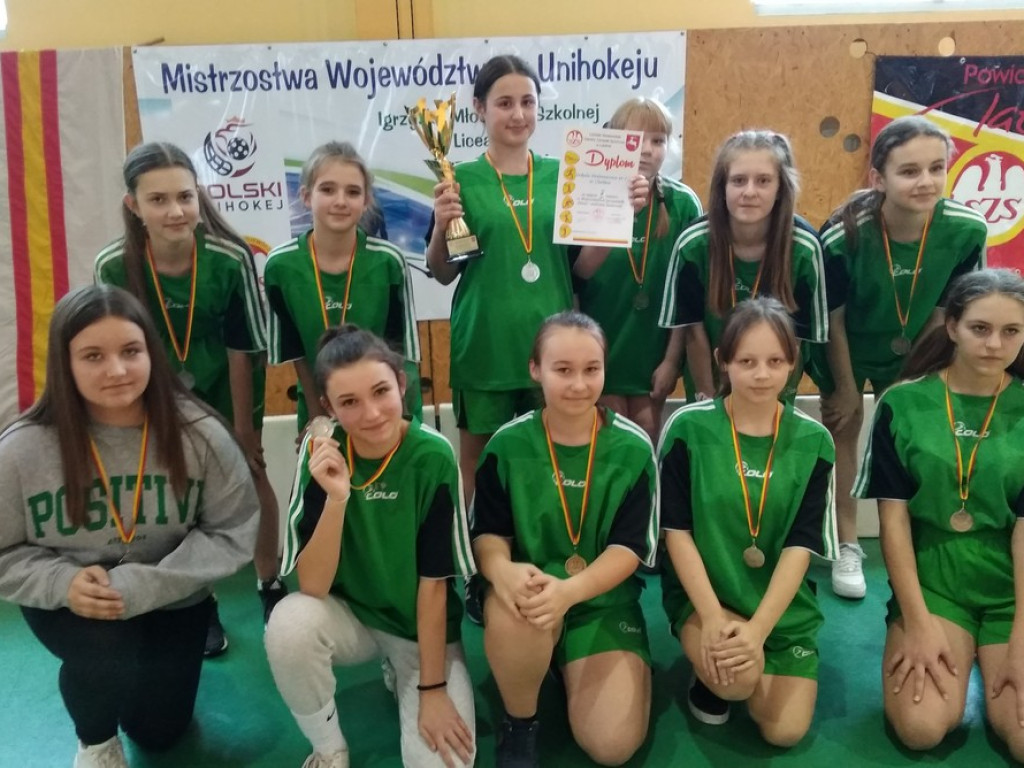 Dwójka, Trójka i Kościuszko mistrzami województwa w unihokeju! (ZDJĘCIA)