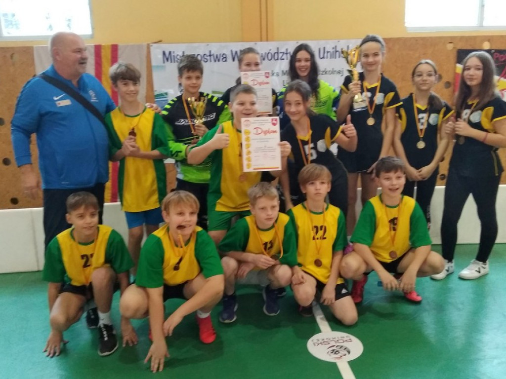 Dwójka, Trójka i Kościuszko mistrzami województwa w unihokeju! (ZDJĘCIA)