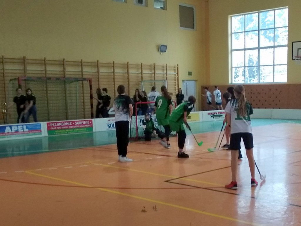 Dwójka, Trójka i Kościuszko mistrzami województwa w unihokeju! (ZDJĘCIA)