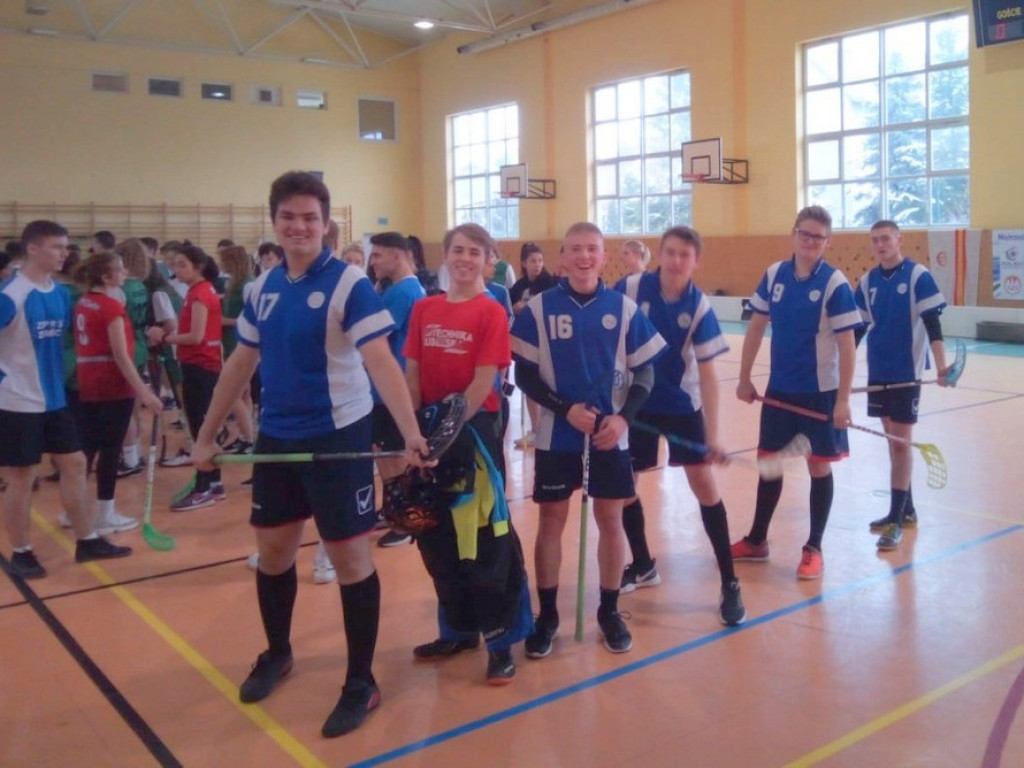 Dwójka, Trójka i Kościuszko mistrzami województwa w unihokeju! (ZDJĘCIA)