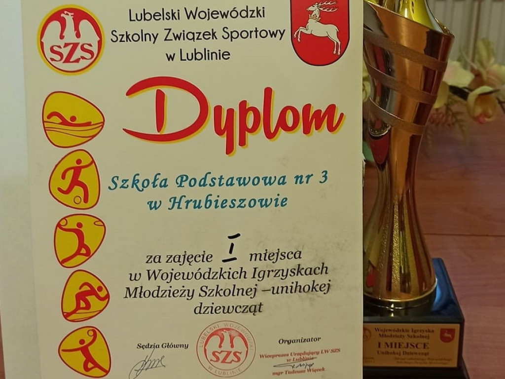 Dwójka, Trójka i Kościuszko mistrzami województwa w unihokeju! (ZDJĘCIA)