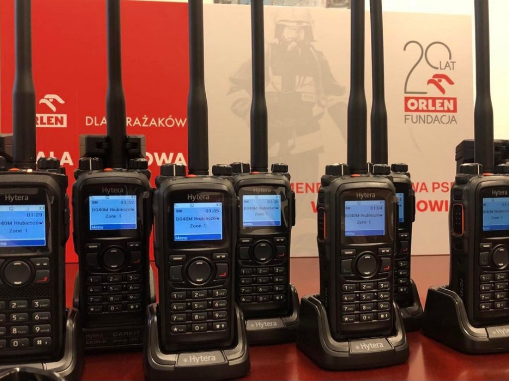 Nowy sprzęt hrubieszowskich strażaków (ZDJĘCIA)