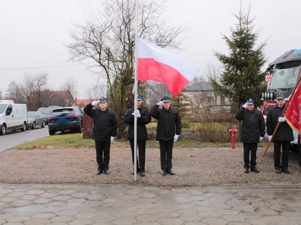 Strażacy z Teptiukowa mają nowy samochód ratowniczo-gaśniczy (ZDJĘCIA)