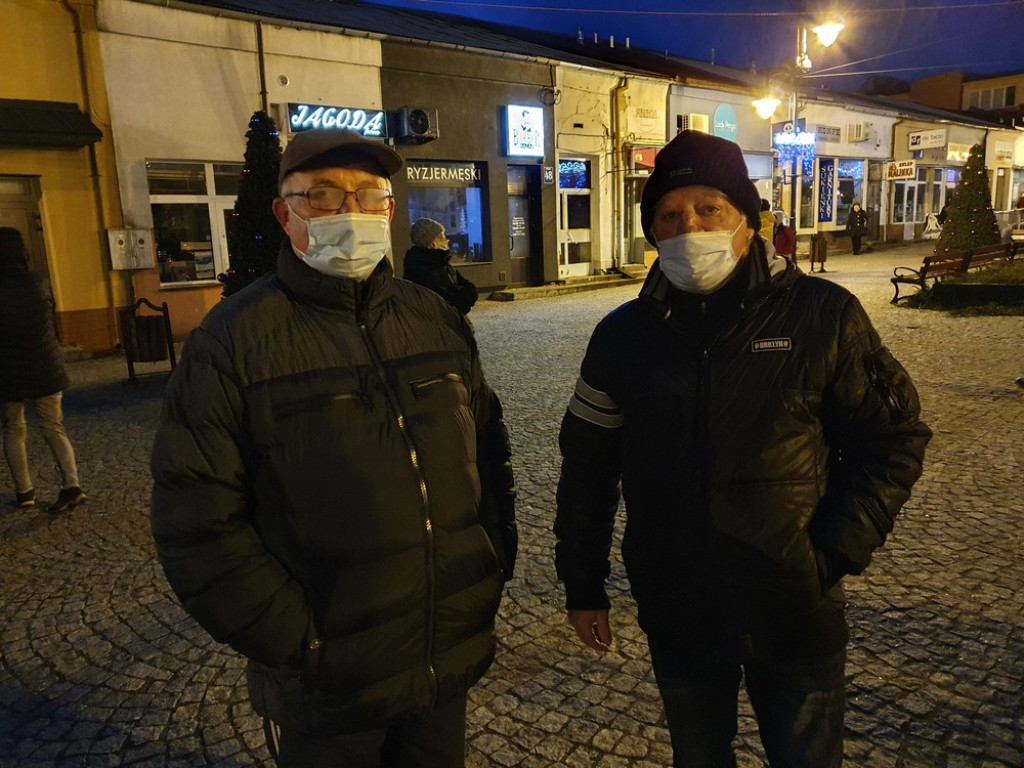 Hrubieszów: Protest w obronie wolnych mediów (ZDJĘCIA)