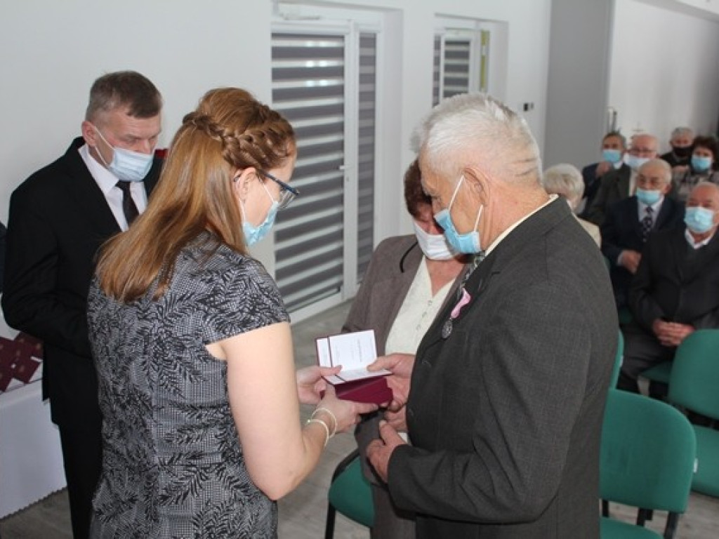 Złote Gody w gminie Dołhobyczów (ZDJĘCIA)
