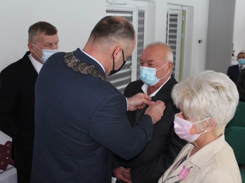 Złote Gody w gminie Dołhobyczów (ZDJĘCIA)