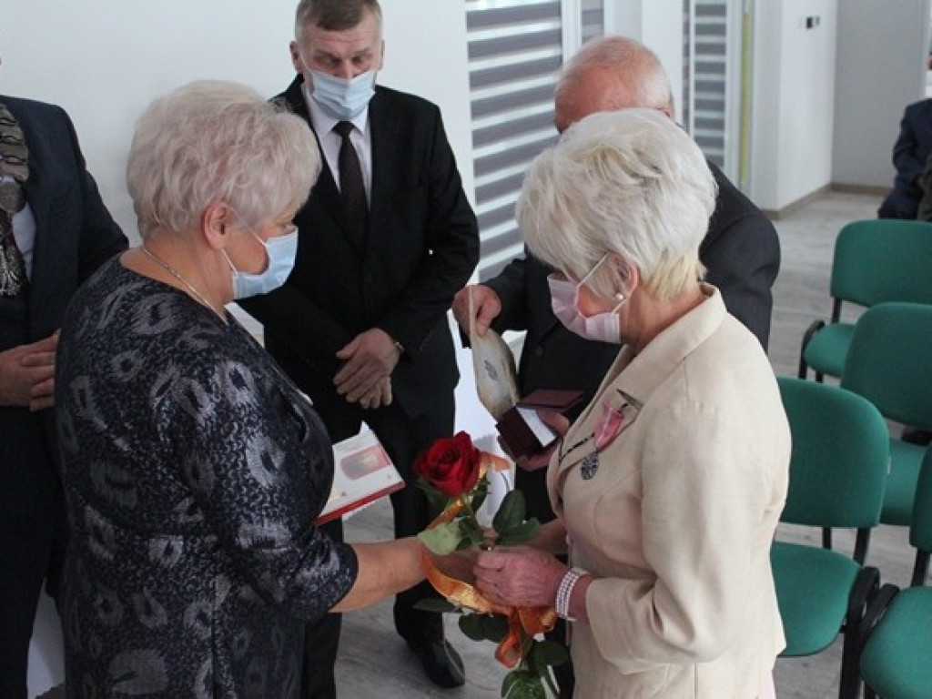 Złote Gody w gminie Dołhobyczów (ZDJĘCIA)