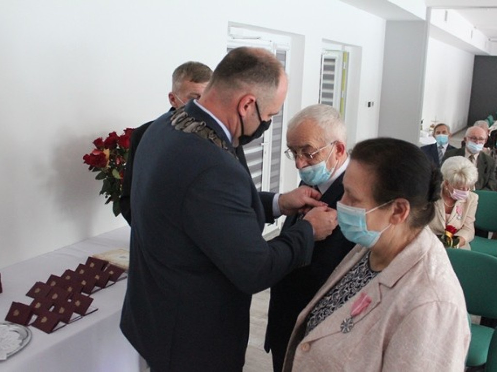 Złote Gody w gminie Dołhobyczów (ZDJĘCIA)