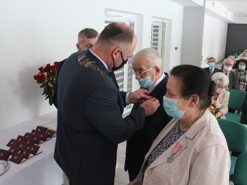 Złote Gody w gminie Dołhobyczów (ZDJĘCIA)