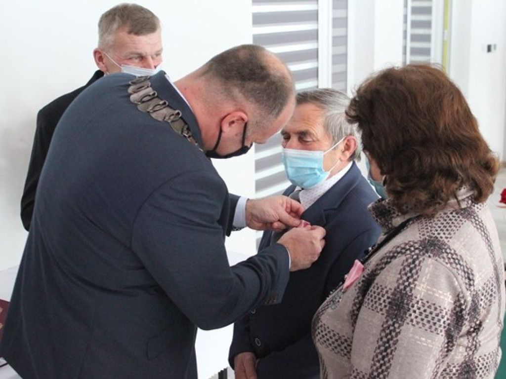 Złote Gody w gminie Dołhobyczów (ZDJĘCIA)