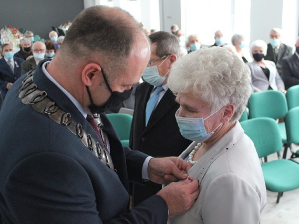 Złote Gody w gminie Dołhobyczów (ZDJĘCIA)