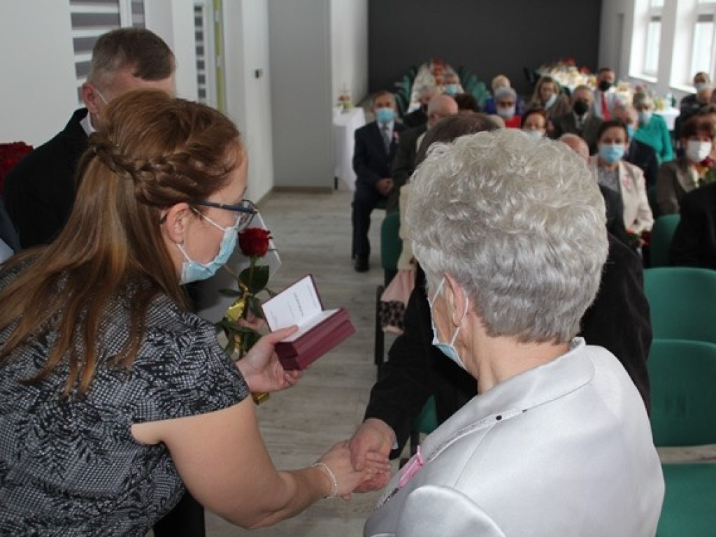 Złote Gody w gminie Dołhobyczów (ZDJĘCIA)