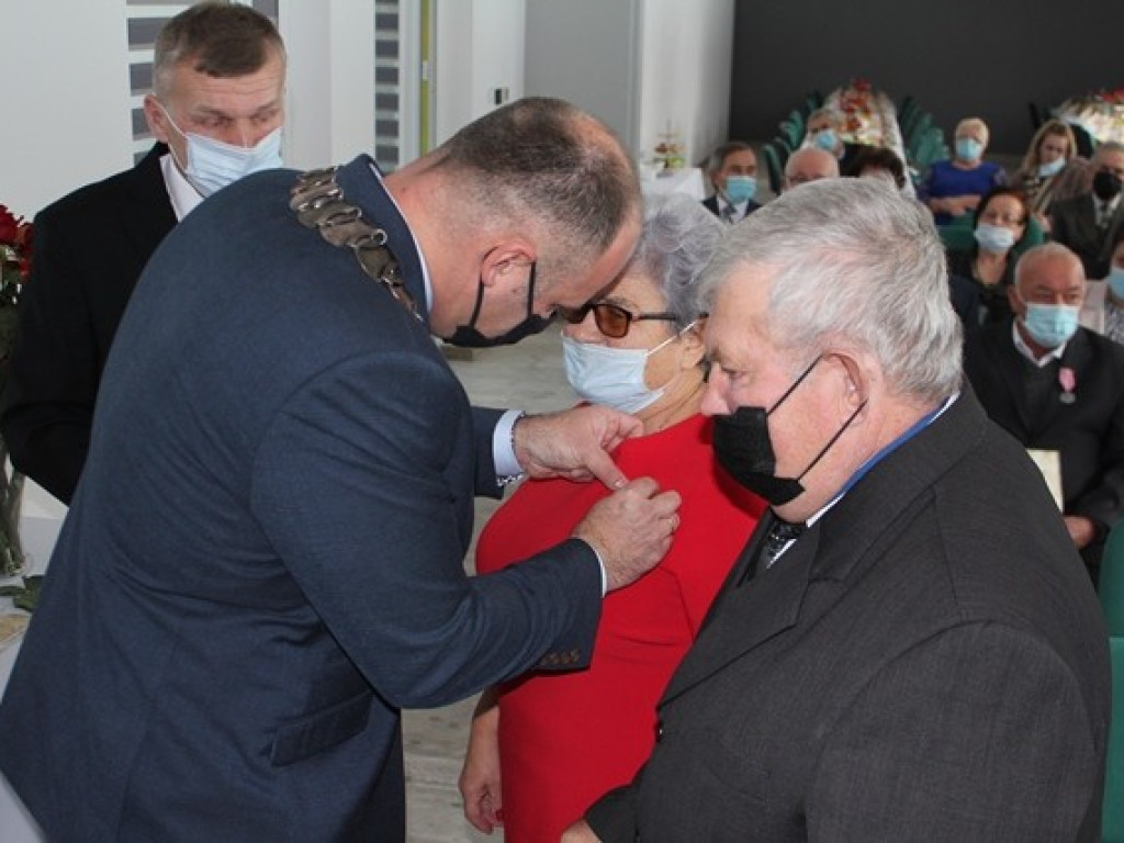 Złote Gody w gminie Dołhobyczów (ZDJĘCIA)
