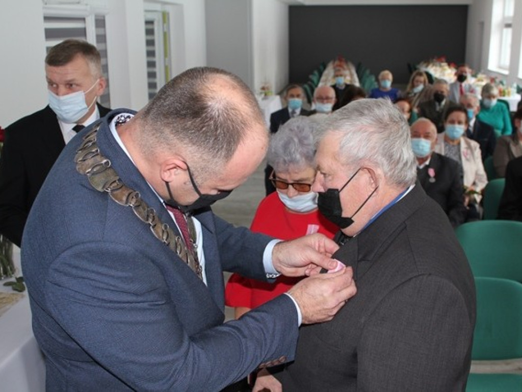 Złote Gody w gminie Dołhobyczów (ZDJĘCIA)
