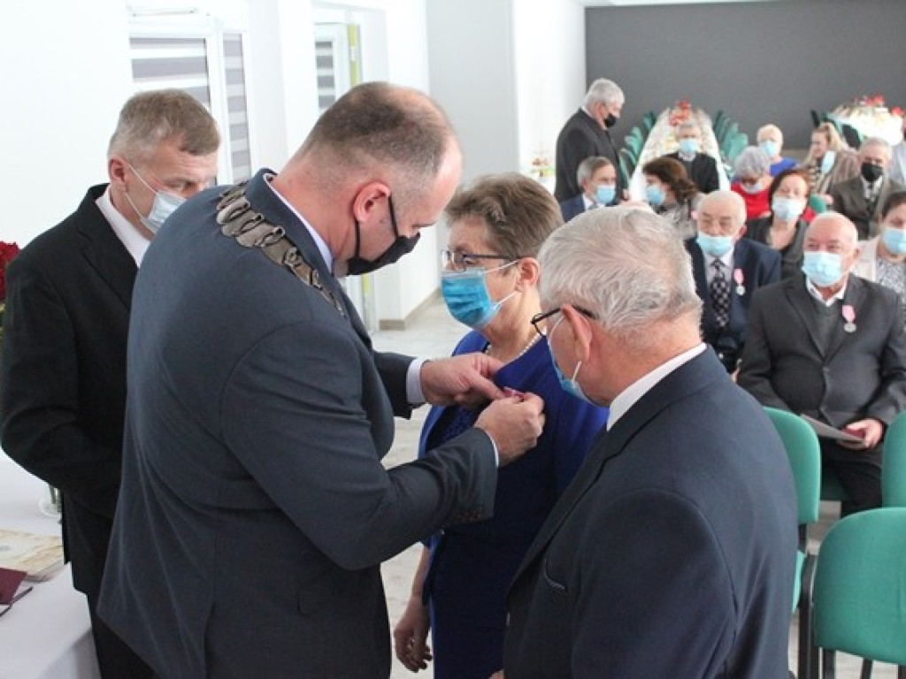 Złote Gody w gminie Dołhobyczów (ZDJĘCIA)