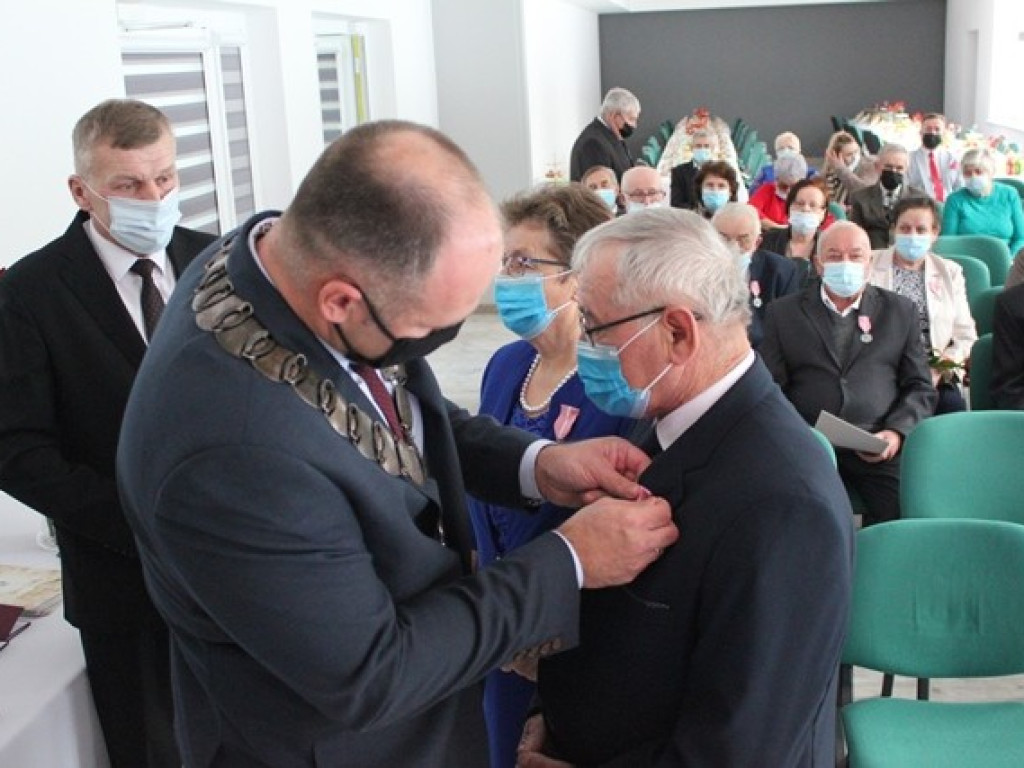 Złote Gody w gminie Dołhobyczów (ZDJĘCIA)