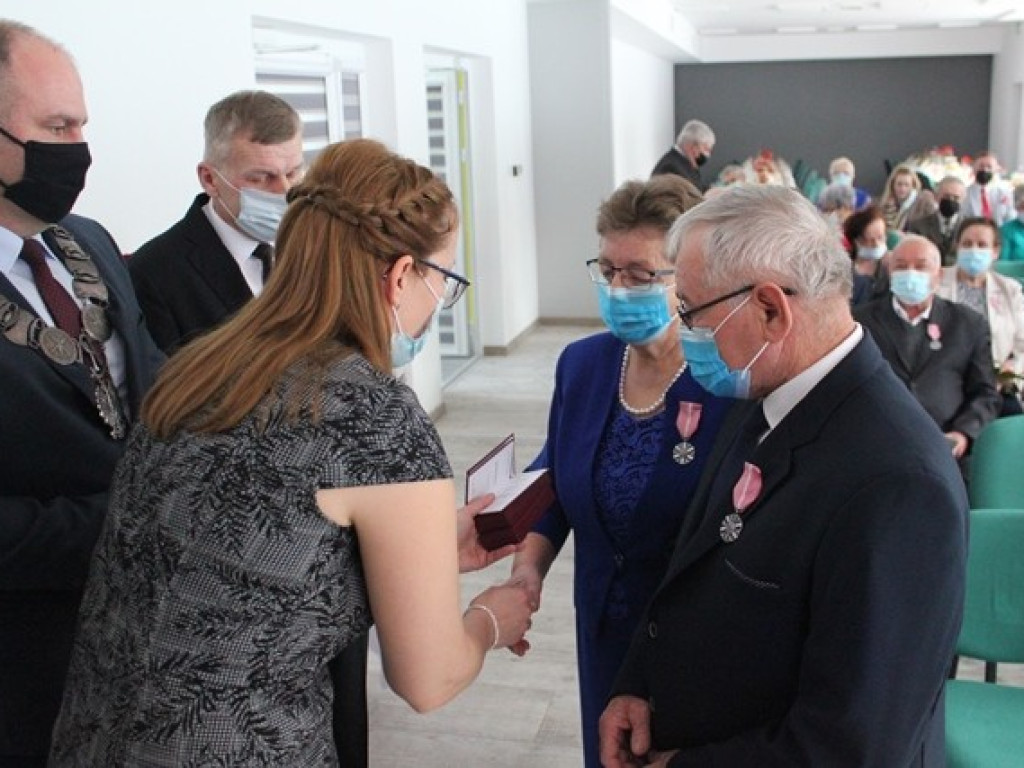 Złote Gody w gminie Dołhobyczów (ZDJĘCIA)
