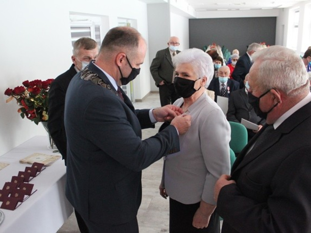 Złote Gody w gminie Dołhobyczów (ZDJĘCIA)