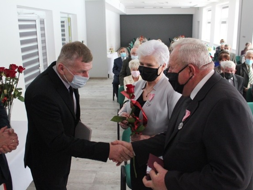 Złote Gody w gminie Dołhobyczów (ZDJĘCIA)