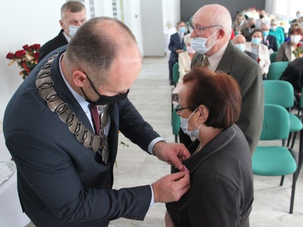 Złote Gody w gminie Dołhobyczów (ZDJĘCIA)