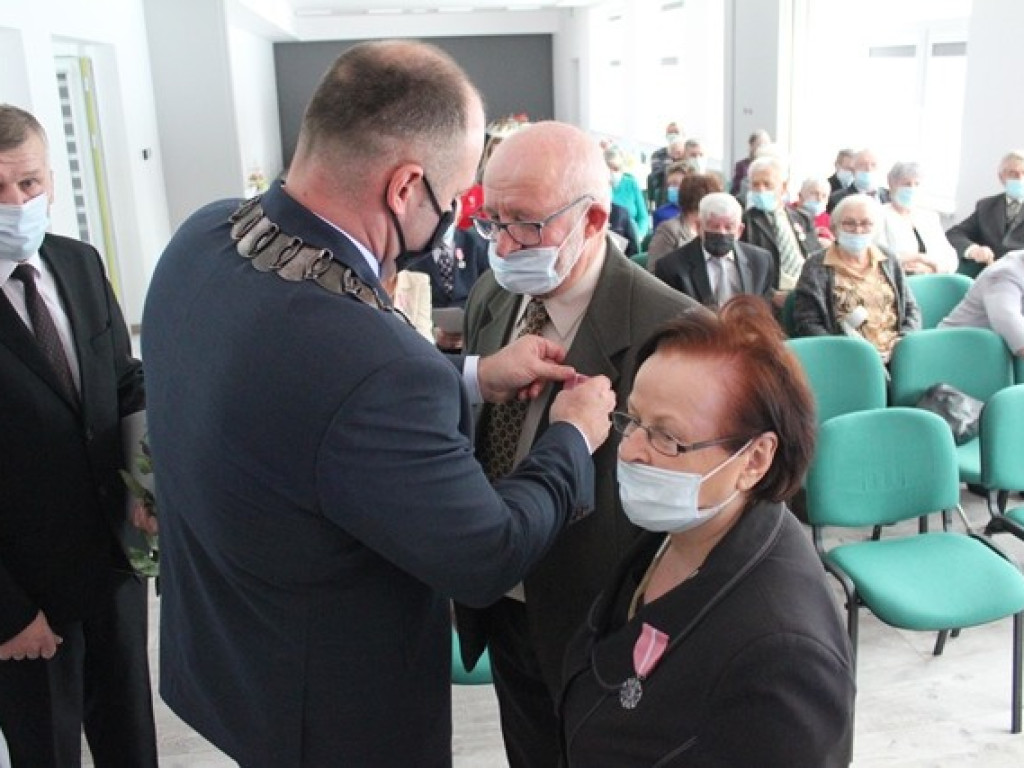 Złote Gody w gminie Dołhobyczów (ZDJĘCIA)