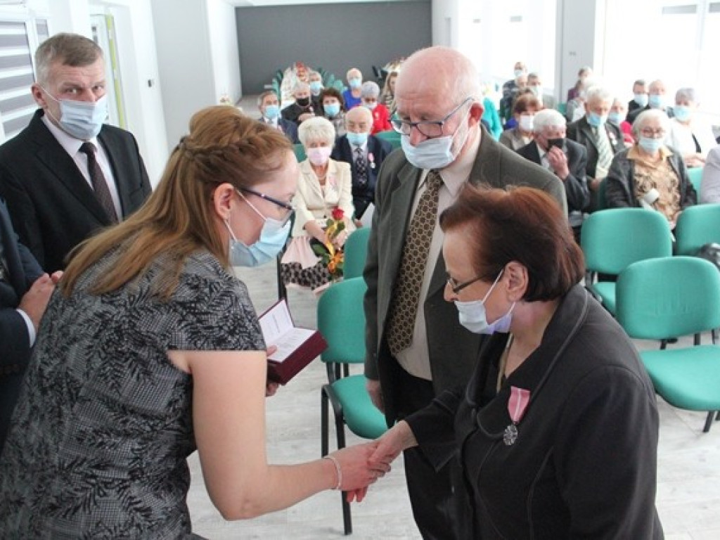 Złote Gody w gminie Dołhobyczów (ZDJĘCIA)