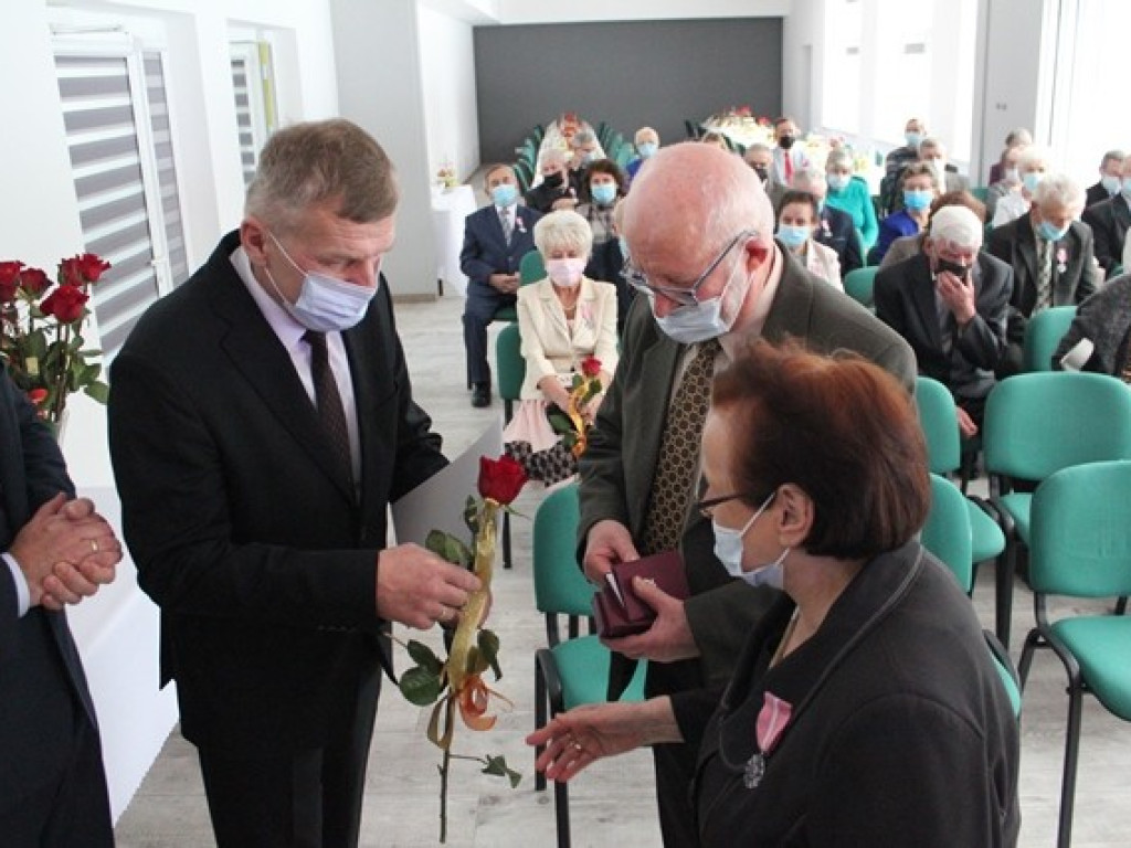 Złote Gody w gminie Dołhobyczów (ZDJĘCIA)