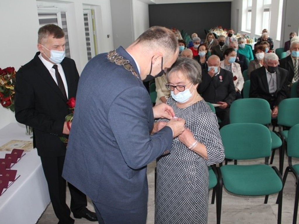 Złote Gody w gminie Dołhobyczów (ZDJĘCIA)
